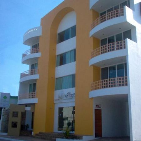 Laguna Hotel Tampico Bagian luar foto