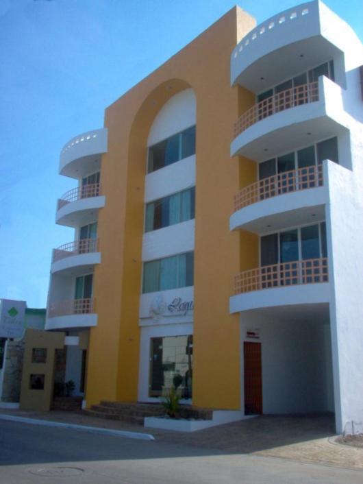 Laguna Hotel Tampico Bagian luar foto